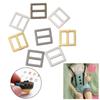Stuffed Toys Mini Ultra-small Tri-glide Buckle Belt Buttons Diy Dolls Buckles Doll Bags Accessories