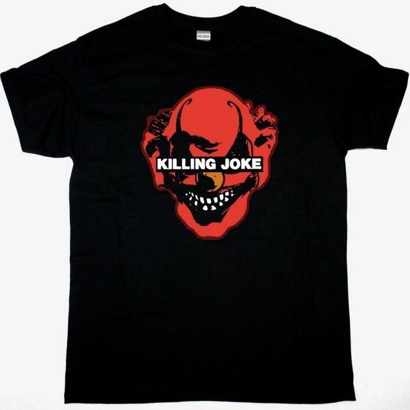 Killing Joke Clown Band T-Shirt Post Punk Comfort Tee