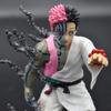 Demon Slayer Upper Moon 3 Akaza Statue - Twelve Kizuki Death Confession Scene Collectible Figure (Half-Human Demon Display Model