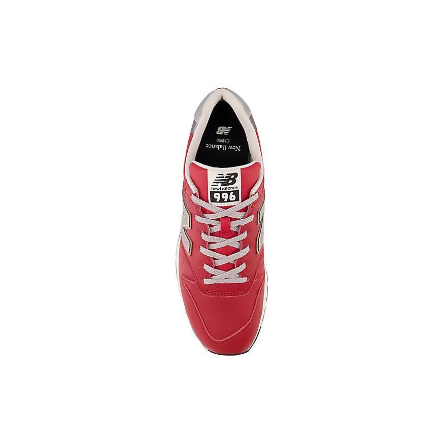 New Balance 996 Červené Pánské Tenisky Šedé CM996RK2