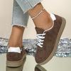 Women‘s Shoes Spring Retro Versatile German Training Flat Breathable Comfortable Casual Board.