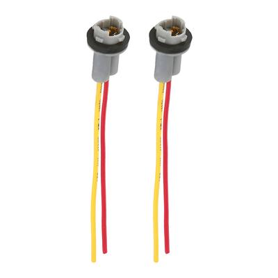 2 Stück T10 T13 T15 194 921 Glühbirnenfassung Sockel Halter Deckenleuchte Seitenmarkierungsleuchte Blinkerleuchte Kabelbaum Steckerverbinder Adapter