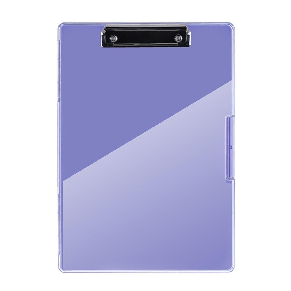 Portable Folding Storage Clipboard Heavy Duty Plastic Nursing Clipboard High Capacity Storage Space Clip Board School Office