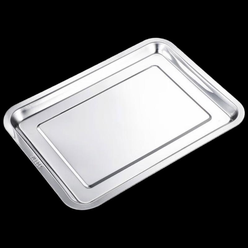 Yici Shiguang Y6567 304 Stainless Steel Rectangular Deep Serving Tray