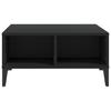 Coffee Table Black 60x60x30 Cm Particleboard