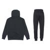 Nike Solid Color Hoodie And Drawstring Jogger Set Men Activewear Black BV2655-010+BV2672-010
