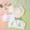 Girls' Cotton Training Bra: Thin, Shockproof Sports Vest for Puberty