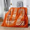 U2 Rock Bang Bono 3D Printing Blanket,Soft Throw Blanket for Home Bedroom Bed Sofa Picnic Travel Office Rest Cover Blanket Kids