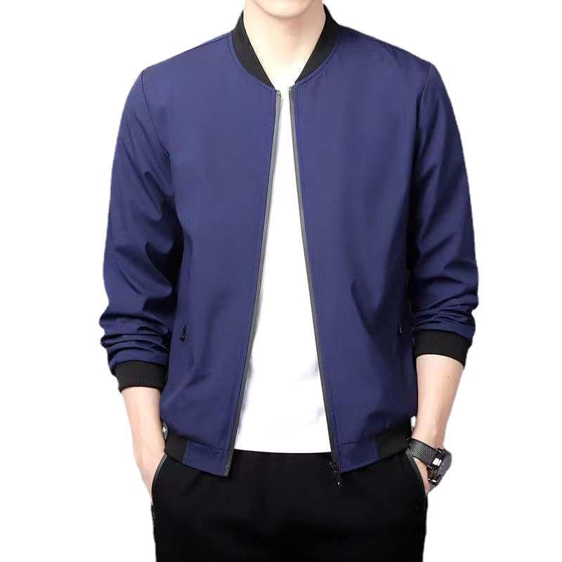 Men's Coat Autumn New Trendy Brand Youth Baseball Jersey Men's Casual Versatile Top Jacket