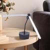 Flexible Tables Fly Fans USB Rechargeable Mosquito Insect Repellent Fan Portable Fly Fans for Barbecues Kitchen Restaurants