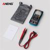 ANENG AN8008/AN8009 Mini Digital Multimeter  Rm 409b Double Fuse Auto-range Medidor EléctricoTrue-RMS Transistor Capacitor Teste