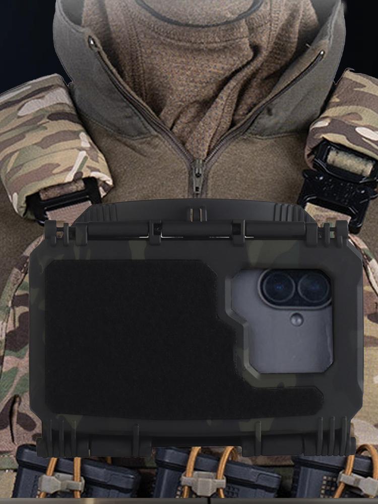 Hunting Plate Carrier Equipment MOLLE Mobile Phone Box Outdoor Instant Equipment Box Hunting Vest Accessories