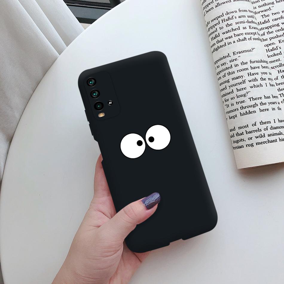 Love Heart Case For Xiaomi Redmi 9T Redmi9T 9 T T9 Cover 2021 Cactus Avocado Soft Silicone Phone Case Coque Fundas Bumper 6.53"