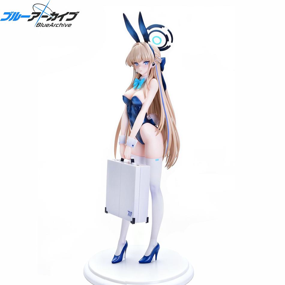 Blue Archive Anime Figur Asuma Toki Figuren Bunny Girl Figur Modelle Statue Puppe Sammlung Dekoration Spielzeug Geburtstagsgeschenke