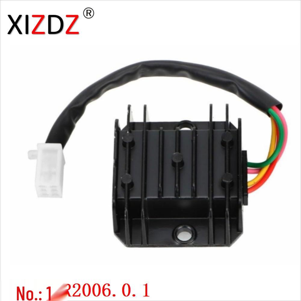 2006.0 Series: Compatible with CG, FXD, GY6, Zhujiang, Kawasaki, Suzuki, Honda, Yamaha