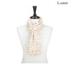 Elkate Women's Muffler LNM133 Women's Dot Daily Scarf