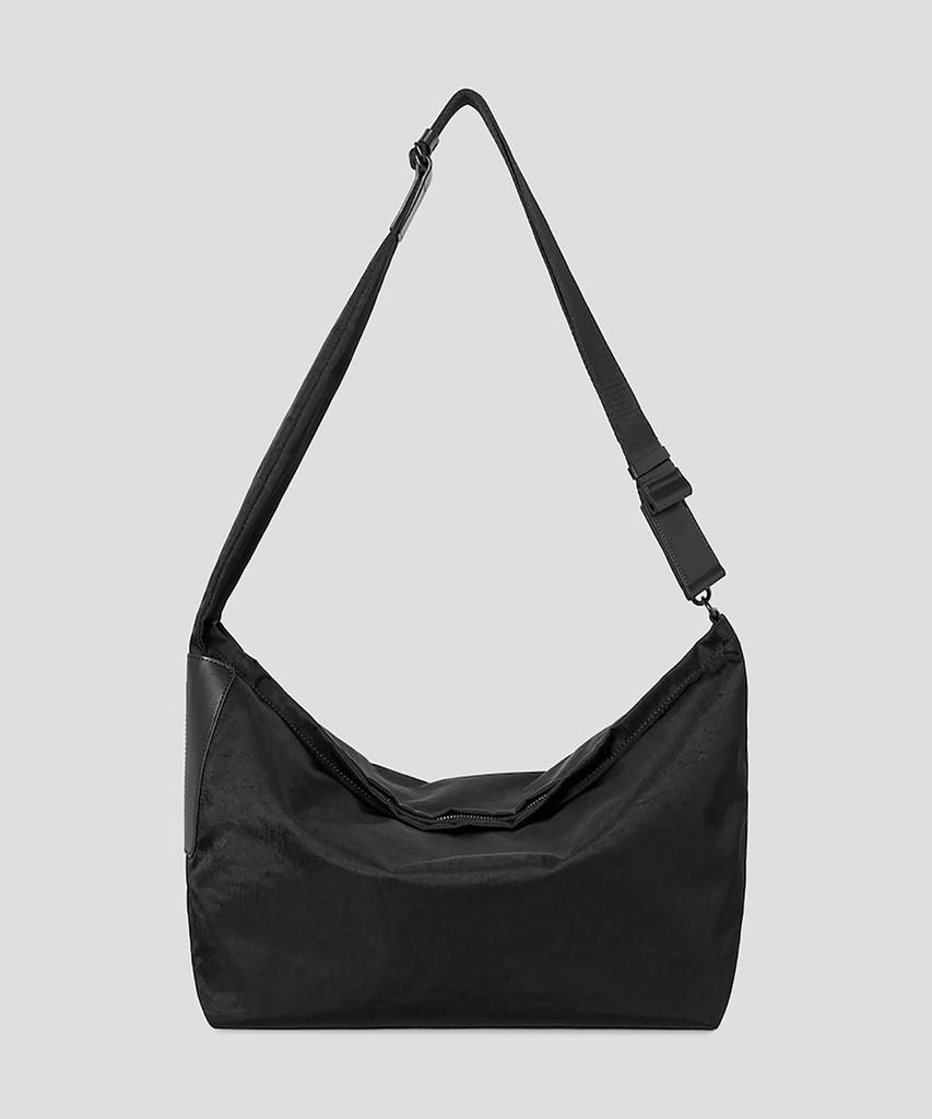 Beanpole Accessory Less Bag_2 Large Nylon Crossbody Bag Black