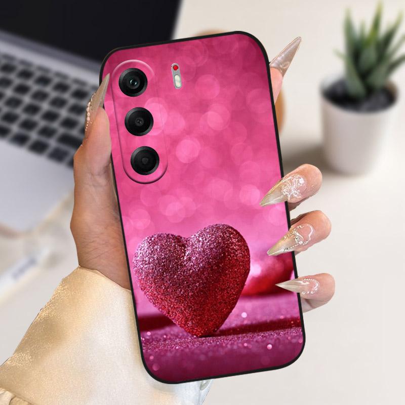 Für Tecno Camon 40 40Pro 4G Hülle Cover CM5 CM6 Weiches Silikon TPU Hülle Für Camon40 Pro 5G CM7 Handyhülle Stoßfester Bumper Funda