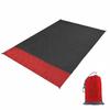 Pătură portabilă, impermeabilă, din nailon, pentru călătorii, pentru drumeții, pentru drumeții, pentru picnic, pentru plajă