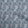 Cotton Poplin Blue Fabric Abstract Floral Quilting Supplies Print Sewing Fabric By The Yard 42 Inch