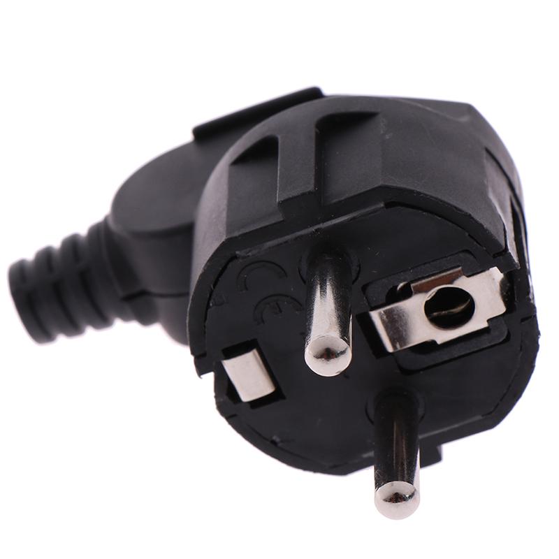 Eu Ac Power Adapter Socket 16A 250V Connector Cable Electrical Detachable Plug
