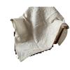 Vivienne (Vivienne) Botany Lace Series Tablecloth, 90x90cm, Ivory, Lace Embroidered Table Center/Table Runner, WK5221N1