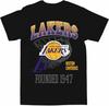 Philcos NBA Los Angeles Lakers Lakers Black Black T-Shirt