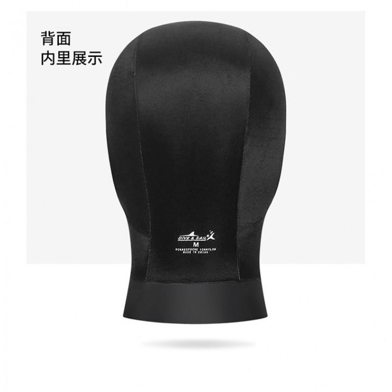 3mm Neoprene Dive Hood Cold Water Swimming Snorkeling Surfing UV Protection Face Cover Unisex Adult