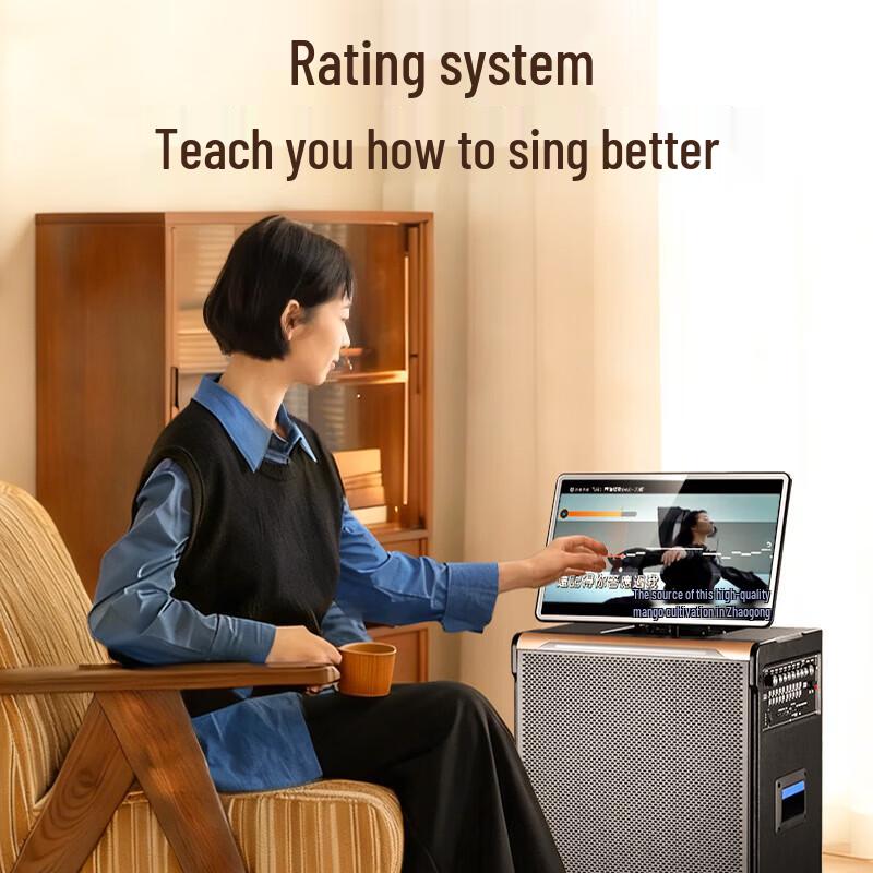 SAST SA-258PLUS Portable Home Karaoke KTV System CN Plug (adapter Included) (CN Version)