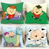 Fashion B-BBig Ear Tutu Cushion Cover Comfortable Reversible Pillow Cover Ideal for Car Sofa Bedroom & Beyond