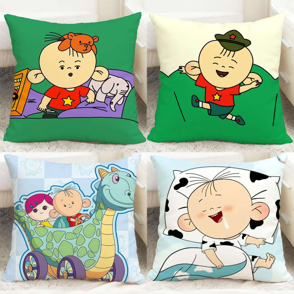 Fashion B-BBig Ear Tutu Cushion Cover Comfortable Reversible Pillow Cover Ideal for Car Sofa Bedroom & Beyond