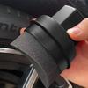 Tire Shine Sponge Ergonomic Dressing Pad with High Density Multipurpose Cleaning Tool for Vehicles Soft Shine Brush for Car Care