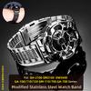 Для Casio G-SHOCK GA-2100 GM2100 GM-110 GA110/100 GA700 DW5600 GW-B5600 модифікований ремінець для годинника з нержавіючої сталі Чоловічий металевий ремінець для годинника
