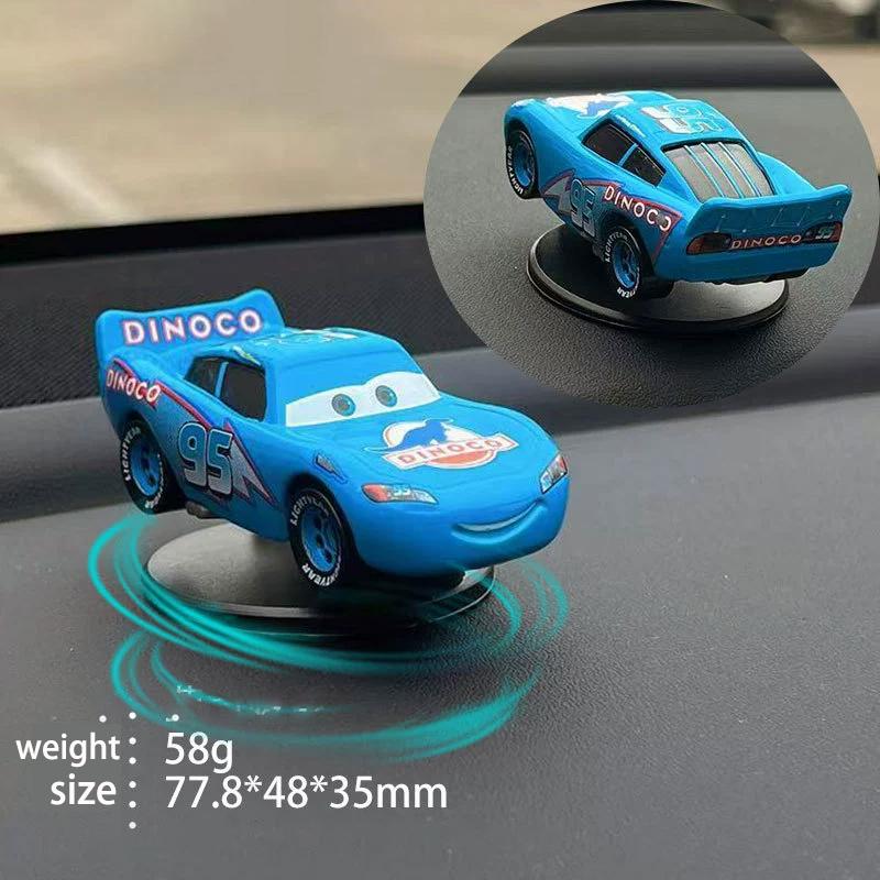 For Lightning Mcqueen Drift Rotating Ornaments Auto Dashboard Turning AE86 Model Deco Car Dashboard Ornaments