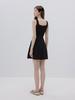 Sinseuden Blackberry Sleeveless Mini Dress
