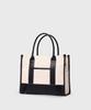 Eepy Ive Bag M Black Canvas Tote Bag