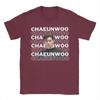 Tricouri ASTRO Cha Eun Woo Bărbați Bumbac Noutate Tricou Gât Rotund Tricou Mânecă Scurtă Îmbrăcăminte Sosire Nouă