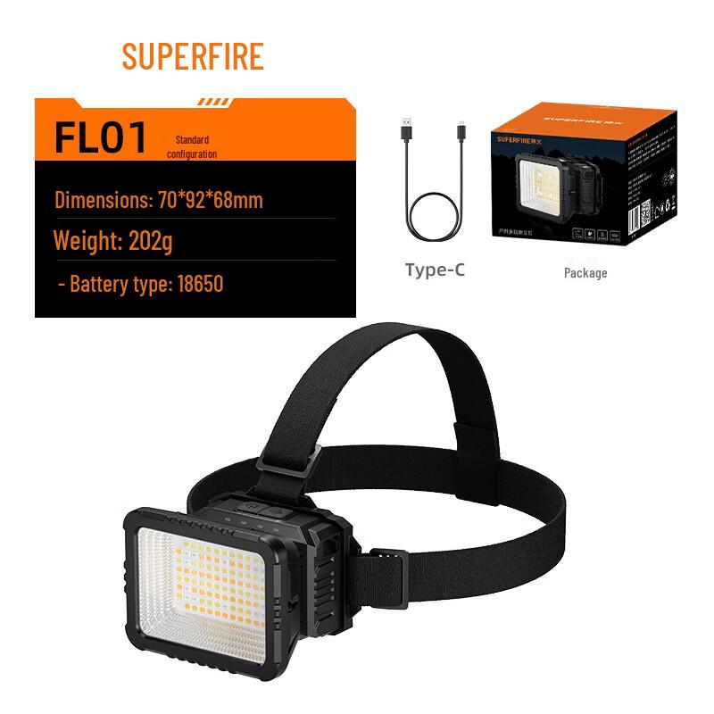 SupFire HL82 Rechargeable LED Headlamp
