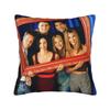 Friends Tv Show Pillowcase Double-Sided Printing Polyester Cushion Cover Gift Pillow Case Cover Home Square 40*40Cm