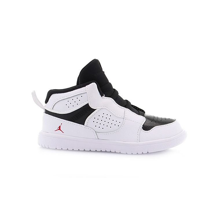 Air Jordan Access TD White Black Baby Sneakers Gym-Red AV7944-101