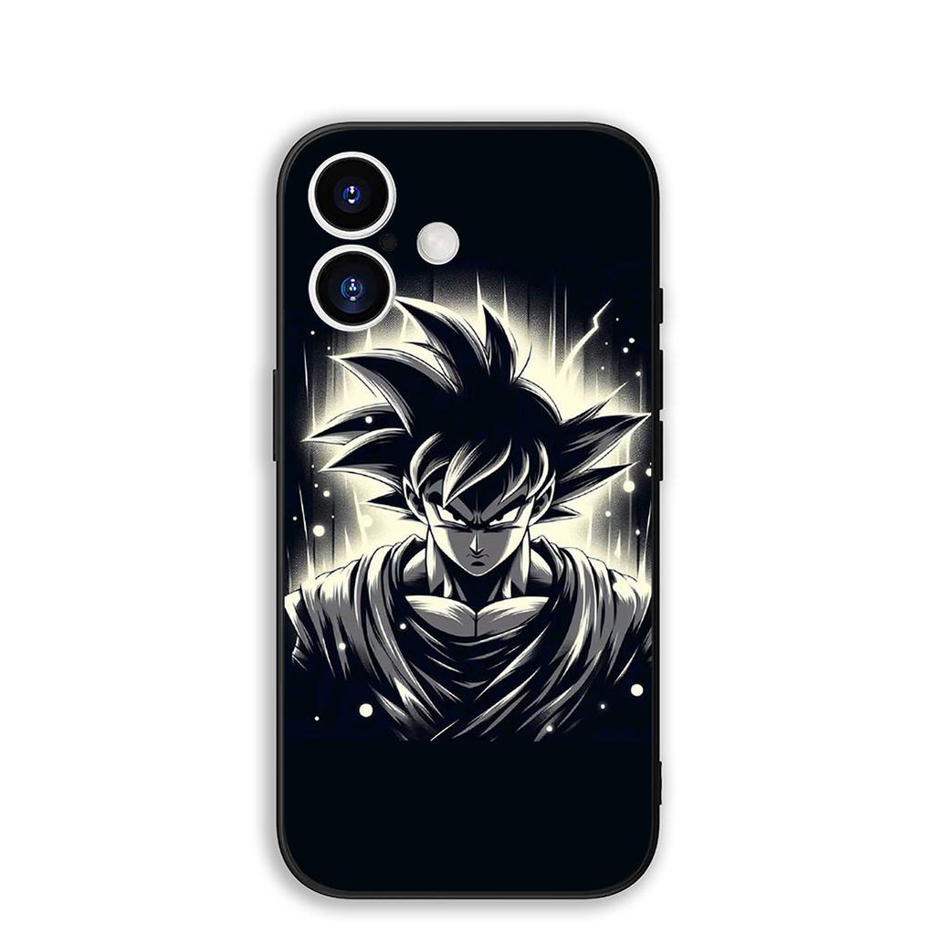 For Motorola Moto G82 G20 G22 G23 G32 G8 G7 G9 Power Plus G41 G30 G71 E22 E13 E20 E32 Case Android 18 Dragons Gokus Balls Super