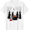 Spooky Witch Halloween Anti Trump Feminist Women Rights T-Shirt Unisex T-Shirt
