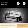 WUHE Stainless Steel Roasting Fish Pan