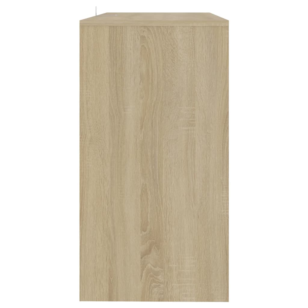 Vidaxl Console Table, Sonoma Oak, 89X41X76.5 Cm