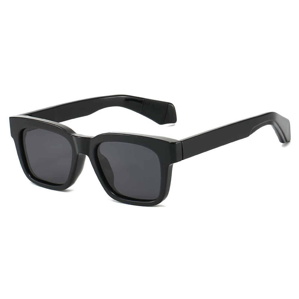 New Retro Leopard Print Square Women Sunglasses Luxury Brand Simple Leisure Design Versatile Men Sun Glasses Uv400