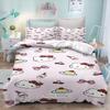 Hello Kitty Patalynės Komplektai Mielas Antklodė Antklodė Lovos Užvalkalas Antklodės Užvalkalas Pagalvės Užvalkalas 2-3 Vnt Rinkiniai Vaikų Suaugusiųjų Miegamojo Dekoras