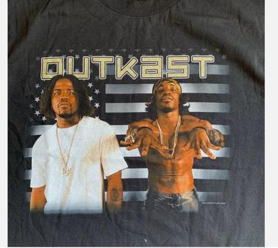 Vintage Outkast Black All Size S To 5Xl For Men Shirt
