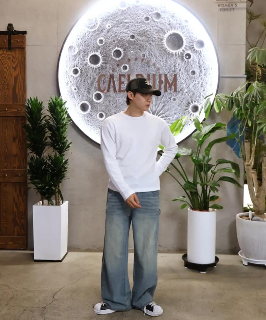 Nodeun Waffle Round Crop Long Sleeve - 5 Colors