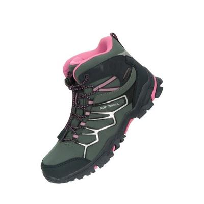 Childrens/Kids Softshell Waterproof Walking Boots
