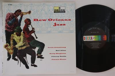 LP Record VARIOUS  New Orleans Jazz DL8283 DECCA US Jazz Used